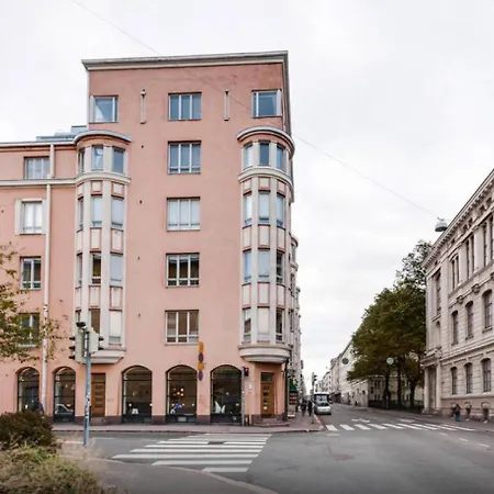 Loennrotinkatu 아파트 헬싱키